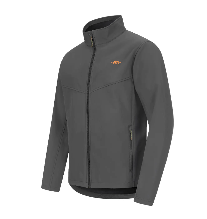 Куртка Blaser Active Outfits Softshell Jacket 23 Gray Фото 2